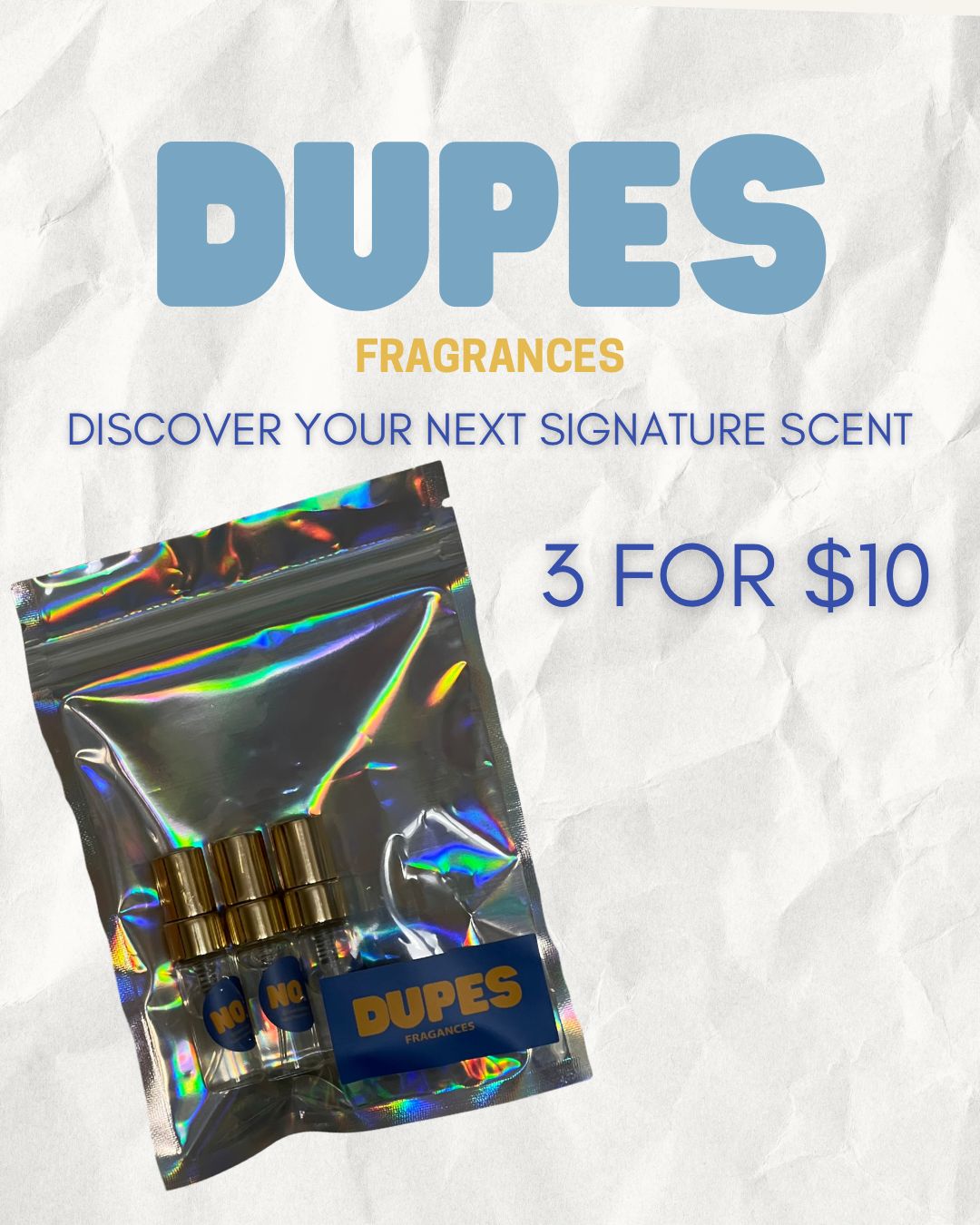 3-Piece Unisex Fragrance Set – 1 oz Each (MEXICO)